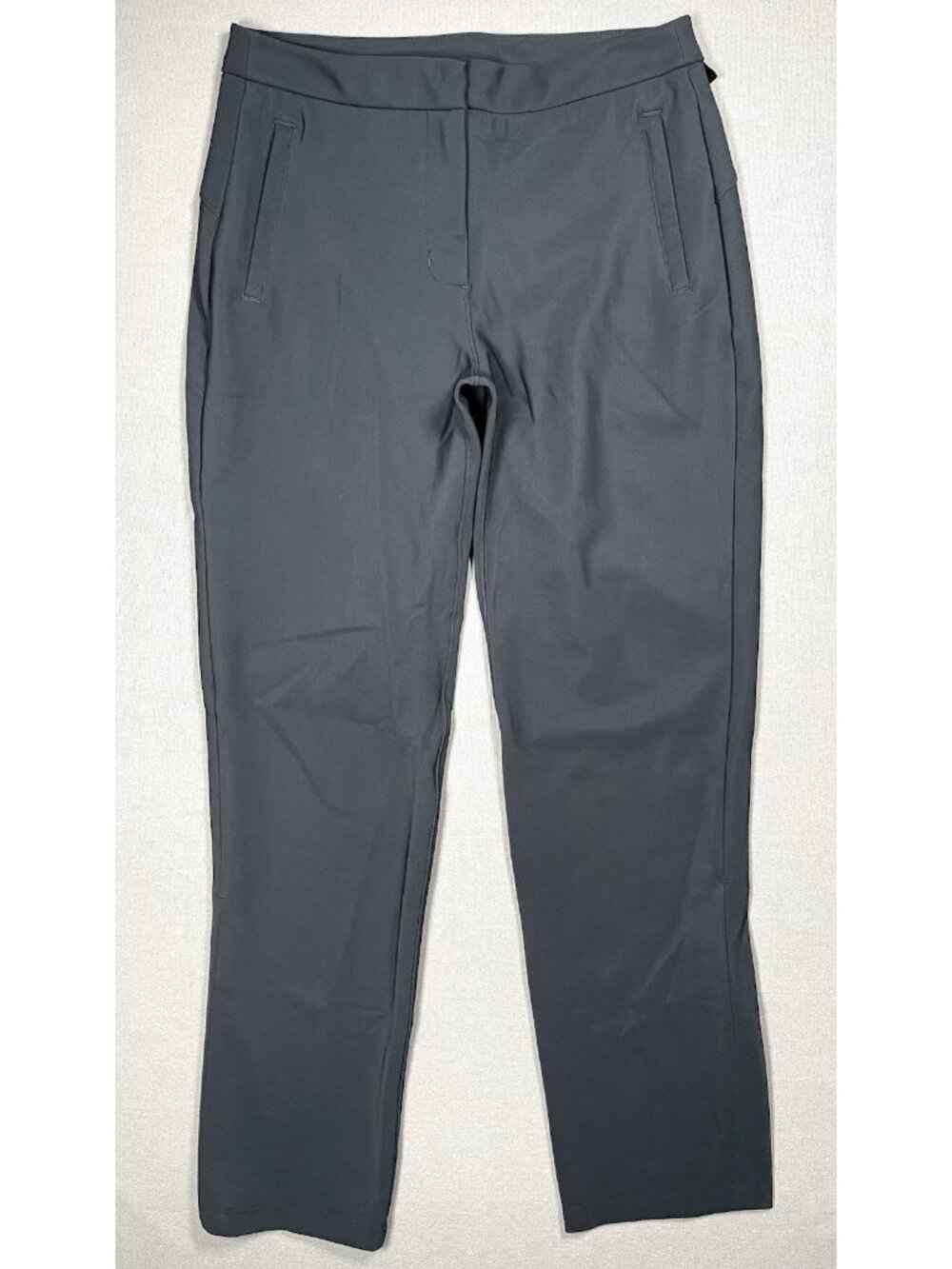 Lululemon On the Move Travel Stretch Ankle Black Pants - Women Size 2 X 26